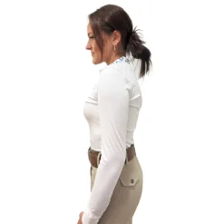 Essex Classics Ladies Tryon Talent Yarn Wrap Collar Long Sleeve Show Shirt 20 Essex Classics Ladies Tryon Talent Yarn Wrap Collar Long Sleeve Show Shirt -Farm housse ad1a3f3e f17f 4ada ac61 e348d6dd637e