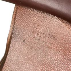 Meyers Depose 17" Deep Seat Used Close Contact Saddle -Farm housse ad6b625c 5532 45f9 9335 94796d1f3f82