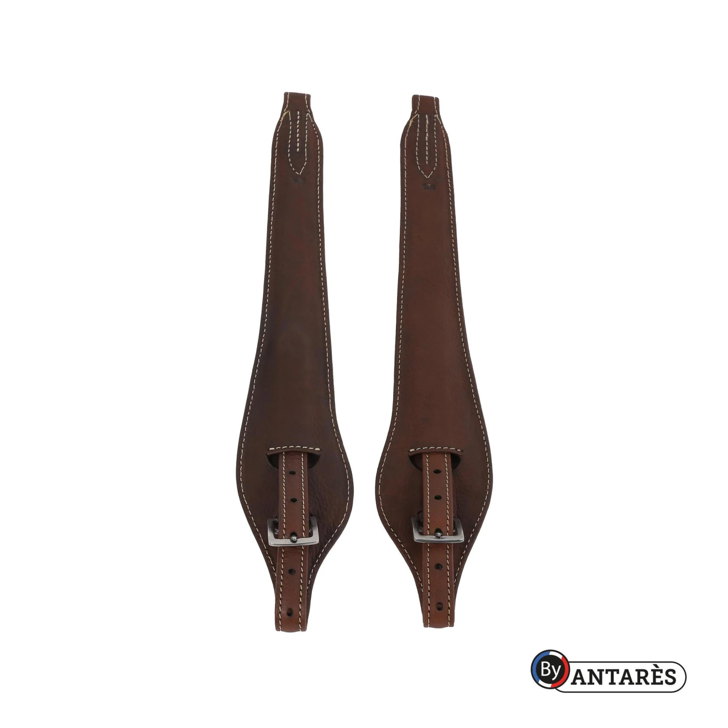 Antares Signature Monostrap Stirrup Leathers 5 Antares Signature Monostrap Stirrup Leathers - Image 3