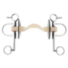 Herm Sprenger NATHE Pelham Soft Mullen Mouth Bit With Port -Farm housse ae61f4cd 112b 46ba a78b 6b764eb02bf3