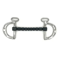 AJR Rubber Block Flexi Kimberwick Bit