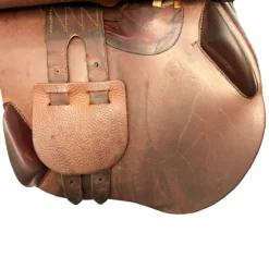 Meyers Depose 17" Deep Seat Used Close Contact Saddle -Farm housse aecbc8e3 8f14 409b 8aba 7e8d1554f1fc