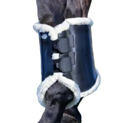 Jump'in Para Closed Synthetic Sheepskin Boots -Farm housse afadb5b29280bd5e041543c6492d8152