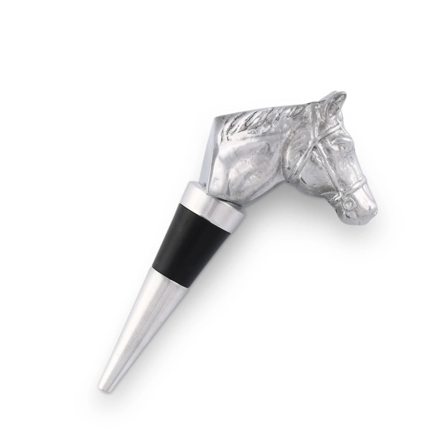Bottle Stopper - Horse Head 4 Bottle Stopper - Horse Head - Image 2