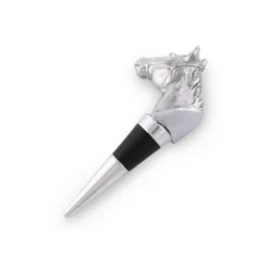 Bottle Stopper - Horse Head 9 Bottle Stopper - Horse Head -Farm housse arthur court equestrian bottle stopper horse head 960h22 32638337187955
