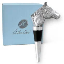 Bottle Stopper - Horse Head 11 Bottle Stopper - Horse Head -Farm housse arthur court equestrian bottle stopper horse head 960h22 32638337253491
