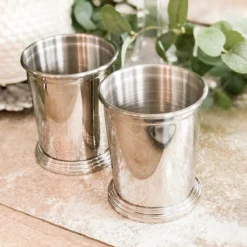 Arthur Court Engravable Stainless Steel Cup -Farm housse arthur court equestrian engravable stainless steel cup 103574 02
