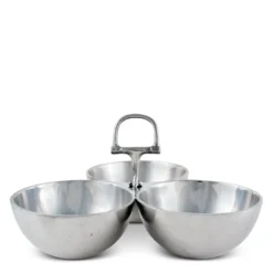 Arthur Court Equestrian Bit 3 Nut Bowl -Farm housse arthur court equestrian equestrian bit 3 nut bowl 114h12 31866062438515