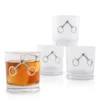 Arthur Court Equestrian Bit Bar Glasses Set Of 4 -Farm housse arthur court equestrian equestrian bit bar glasses set of 4 401h23 32955997356147