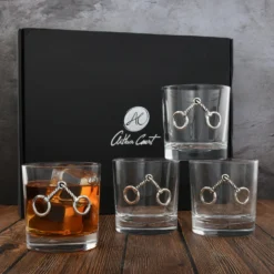 Arthur Court Equestrian Bit Bar Glasses Set Of 4 13 Arthur Court Equestrian Bit Bar Glasses Set Of 4 -Farm housse arthur court equestrian equestrian bit bar glasses set of 4 401h23 32955997519987