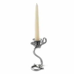Arthur Court Equestrian Bit Single Candlestick -Farm housse arthur court equestrian equestrian bit single candlestick 112h17 31866329038963