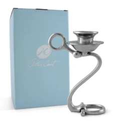 Arthur Court Equestrian Bit Single Candlestick -Farm housse arthur court equestrian equestrian bit single candlestick 112h17 31866329071731