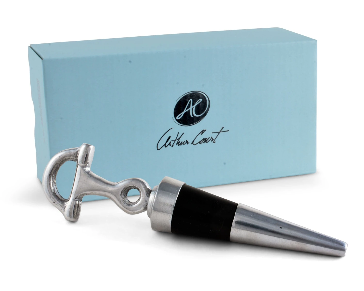 Arthur Court Equestrian Bottle Stopper 6 Arthur Court Equestrian Bottle Stopper - Image 4