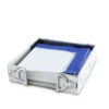 Arthur Court Equestrian Snaffle Accent Cocktail Napkin Box -Farm housse arthur court equestrian equestrian cocktail napkin box 103990 31866565132403