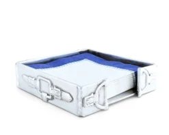 Arthur Court Equestrian Snaffle Accent Cocktail Napkin Box -Farm housse arthur court equestrian equestrian cocktail napkin box 103990 31866565197939