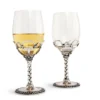 Arthur Court Equestrian Pair Of Wine Glasses -Farm housse arthur court equestrian equestrian pair of wine glasses 444h23 31867656503411