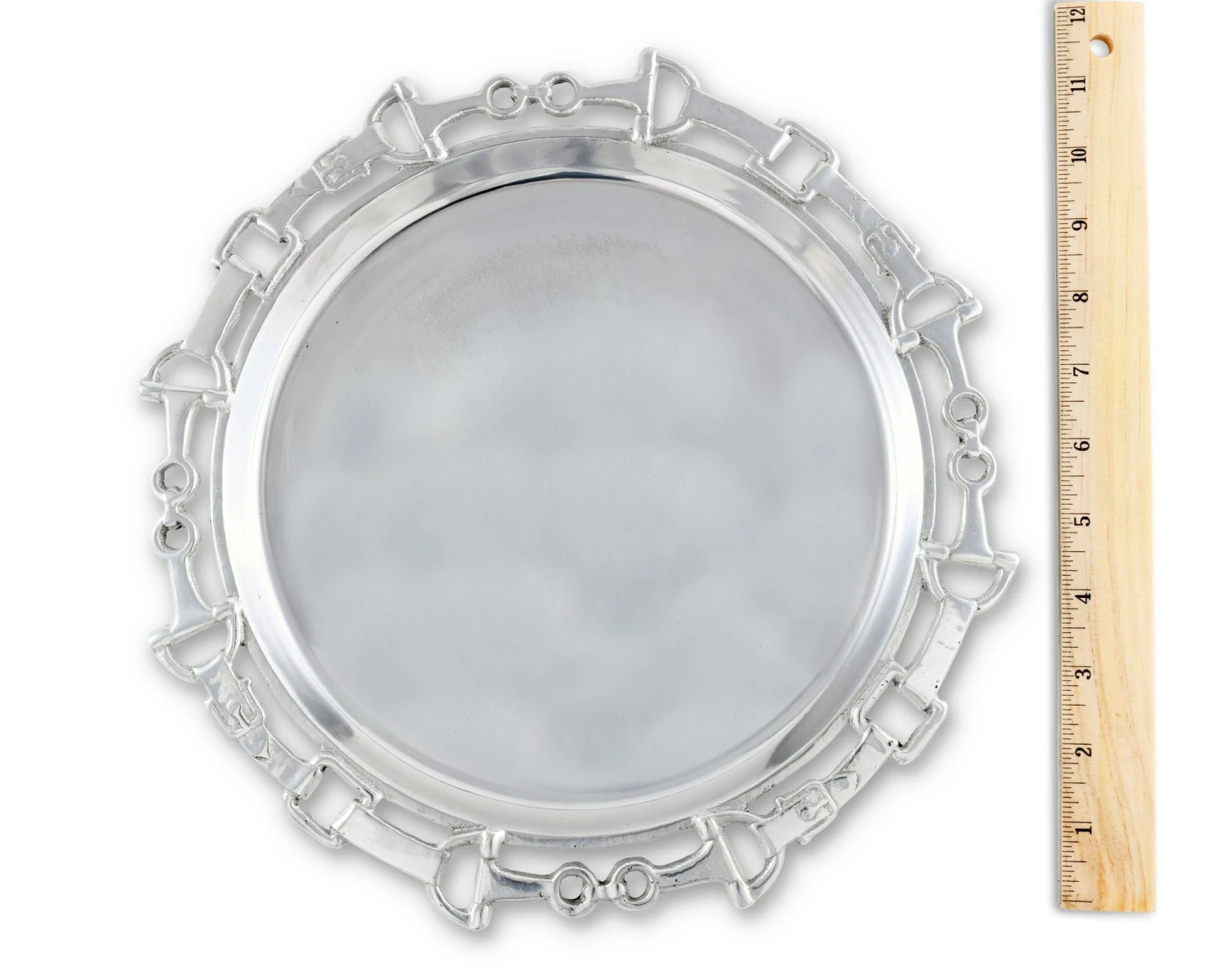 Arthur Court Equestrian Round Tray 12 7 Arthur Court Equestrian Round Tray 12 - Image 5