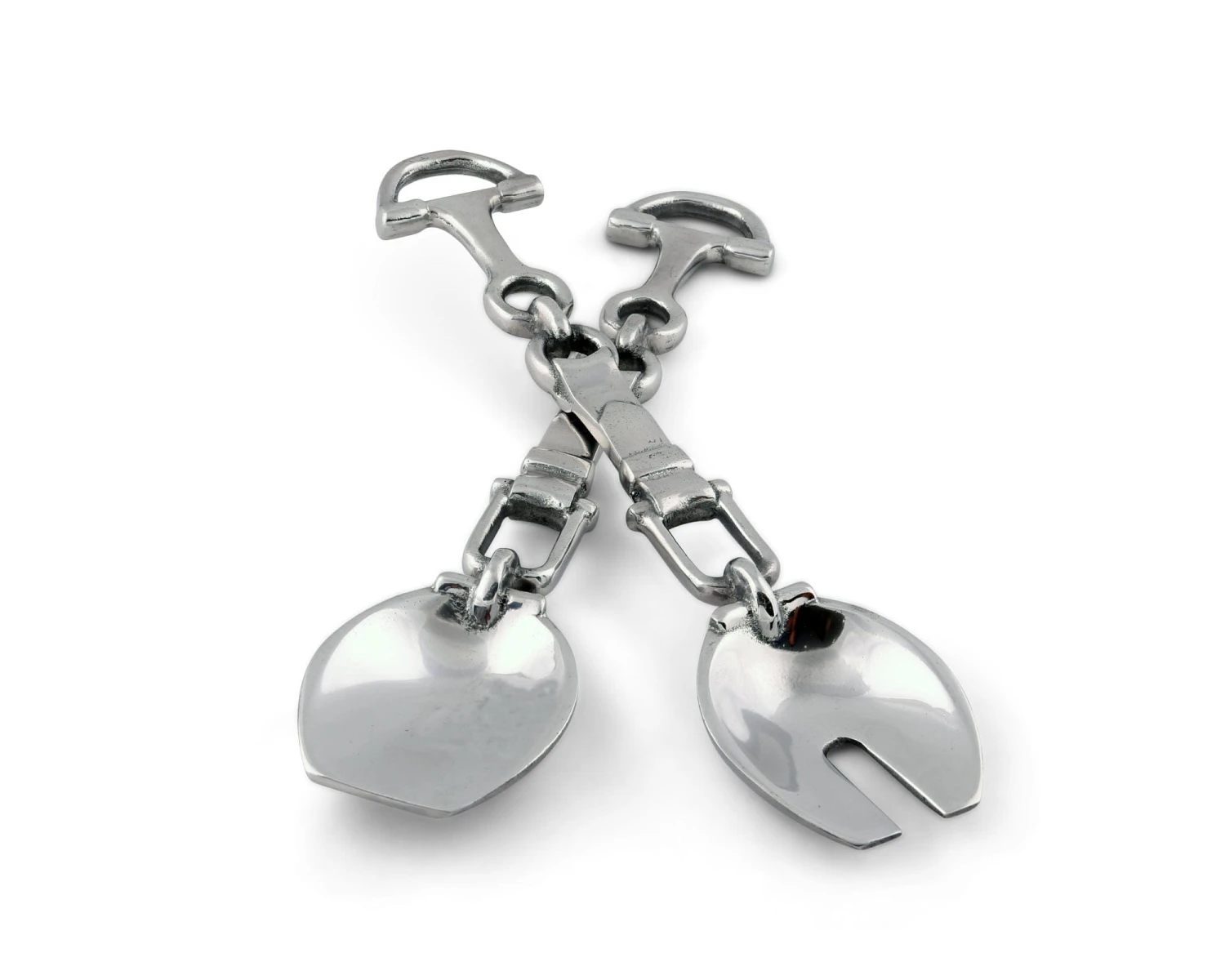 Arthur Court Equestrian Serving Set 4 Arthur Court Equestrian Serving Set - Image 2