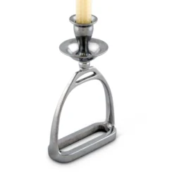 Arthur Court Equestrian Stirrup Candlestick -Farm housse arthur court equestrian equestrian stirrup candlestick 112h12 31866330546291