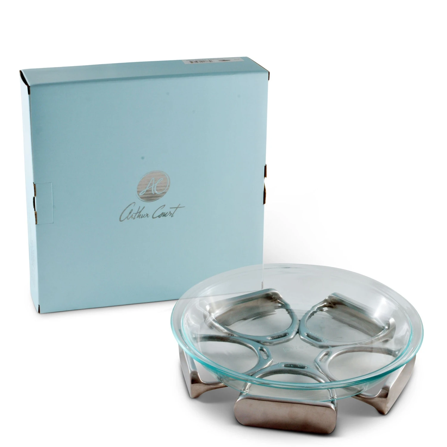 Arthur Court Equestrian Stirrup Pie Trivet 4 Arthur Court Equestrian Stirrup Pie Trivet - Image 2