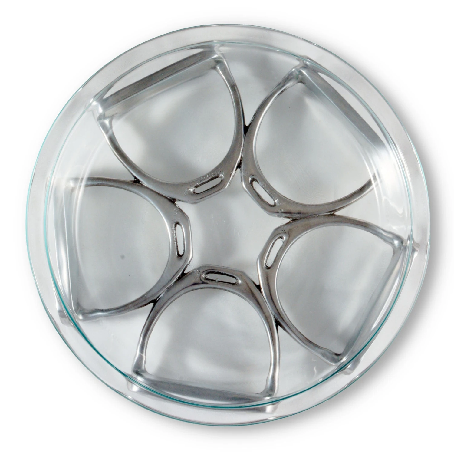 Arthur Court Equestrian Stirrup Pie Trivet 5 Arthur Court Equestrian Stirrup Pie Trivet - Image 3