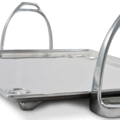 Arthur Court Equestrian Stirrup Tray - Large -Farm housse arthur court equestrian equestrian stirrup tray large 112h14 31867606401139