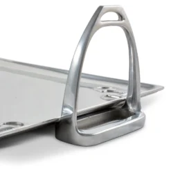 Arthur Court Equestrian Stirrup Tray - Large -Farm housse arthur court equestrian equestrian stirrup tray large 112h14 31867606433907