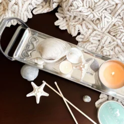 Arthur Court Equestrian Stirrup Tray - Small -Farm housse arthur court equestrian equestrian stirrup tray small 112h13 31867611840627