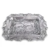 Arthur Court Grazing Horses Parlor Tray -Farm housse arthur court equestrian grazing horses parlor tray 133w15 31867608334451