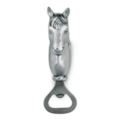 Arthur Court Horse Bottle Opener -Farm housse arthur court equestrian horse bottle opener 041092 31866914832499