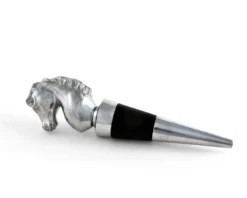 Arthur Court Horse Bottle Stopper -Farm housse arthur court equestrian horse bottle stopper 041250 31866916700275
