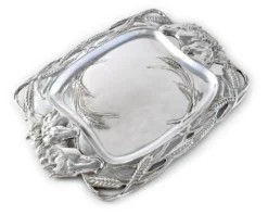 Arthur Court Horse Clutch Tray -Farm housse arthur court equestrian horse clutch tray 102036 31866919649395