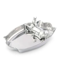 Arthur Court Horse Figural Chip And Dip -Farm housse arthur court equestrian horse figural chip and dip 104096 31866921943155