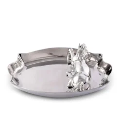 Arthur Court Horse Figural Chip And Dip -Farm housse arthur court equestrian horse figural chip and dip 104096 31866922008691