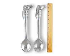 Arthur Court Horse Figural Serving Set-Set/2 -Farm housse arthur court equestrian horse figural serving set set 2 104094 31866927251571