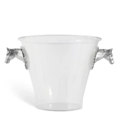 Arthur Court Horse Head Handle Acrylic Ice Bucket 10 Arthur Court Horse Head Handle Acrylic Ice Bucket -Farm housse arthur court equestrian horse head handle acrylic ice bucket 803h12 31866116046963