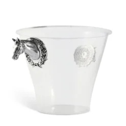 Arthur Court Horse Head Handle Acrylic Ice Bucket 12 Arthur Court Horse Head Handle Acrylic Ice Bucket -Farm housse arthur court equestrian horse head handle acrylic ice bucket 803h12 31866116112499