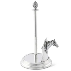 Arthur Court Horse Head Paper Towel Holder -Farm housse arthur court equestrian horse head paper towel holder 293h12 31867339309171