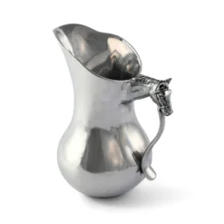 Arthur Court Horse Head Pitcher -Farm housse arthur court equestrian horse head pitcher 100h15 31867435778163