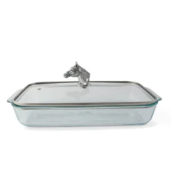 Arthur Court Horse Head With Pyrex 3 Quart Baking Dish 7 Arthur Court Horse Head With Pyrex 3 Quart Baking Dish -Farm housse arthur court equestrian horse head with pyrex 3 quart baking dish 812h13 31866372030579
