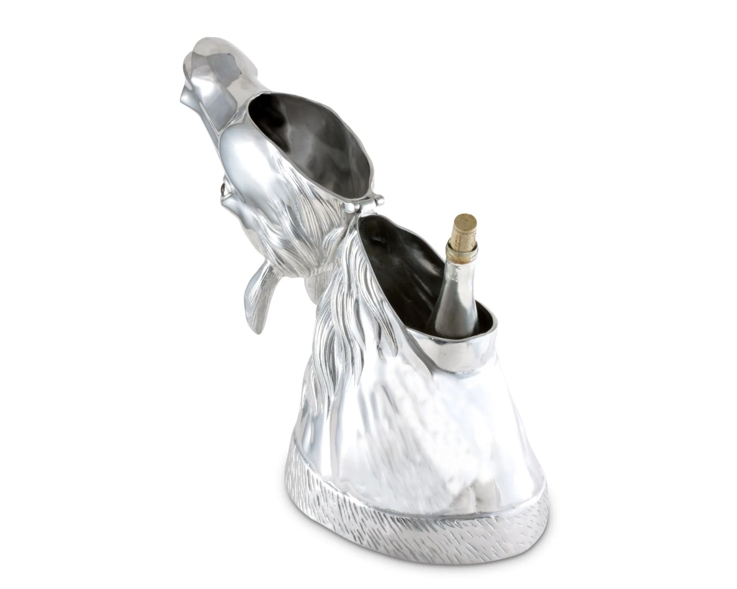 Arthur Court Horse Ice/Wine Buckets 4 Arthur Court Horse Ice/Wine Buckets - Image 2