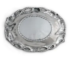 Arthur Court Horse Oval Tray -Farm housse arthur court equestrian horse oval tray 102452 31866938523763