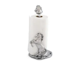 Arthur Court Horse Paper Towel Holder -Farm housse arthur court equestrian horse paper towel holder 550172 31866940948595