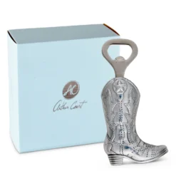 Arthur Court Cowboy Boot Bottle Opener -Farm housse arthur court western frontier cowboy boot bottle opener 041086 31866404634739