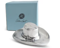 Arthur Court Cowboy Hat Bottle Opener -Farm housse arthur court western frontier cowboy hat bottle opener 041336 31866409844851