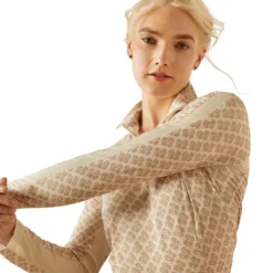 Ariat Women's Sunstopper 3.0 1/4 Zip Baselayer - Sale -Farm housse b00bafc9 2d1a 4560 8d13 51c74039b705