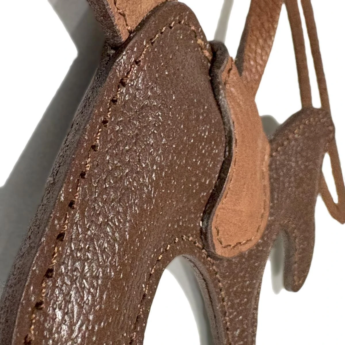 Antares Decorative Leather Horse 4 Antares Decorative Leather Horse - Image 2