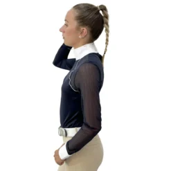 AP Hassinger Ladies Astra Long Sleeve Show Shirts 18 AP Hassinger Ladies Astra Long Sleeve Show Shirts -Farm housse b169ab9387a2b72f1668d98fd2b9ffd5