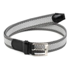 Equiline Ennae Unisex Elastic Braided Color-Block Belt -Farm housse b1aec5d9 4cc2 40db a056 2d91f746fd5e