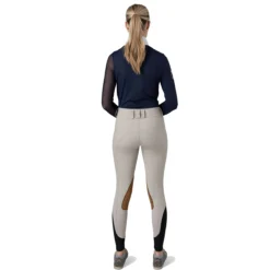 AP Hassinger Womens Heritage Knee Patch Breeches -Farm housse b291a94a1d6453e1100e5e6b3e40fa75